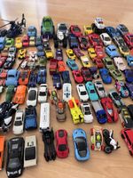 Grosses Auto-Set mit ca. 140 Spielzeugautos – Hot Wheels, Ma