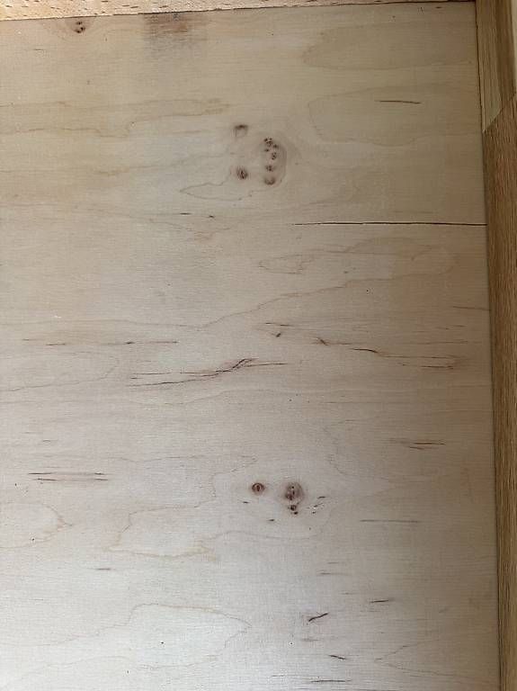 Scrivanie: Holz Schreibtisch mit Schubladen gebraucht – Usato da Biberstein venduto da evolution89 2