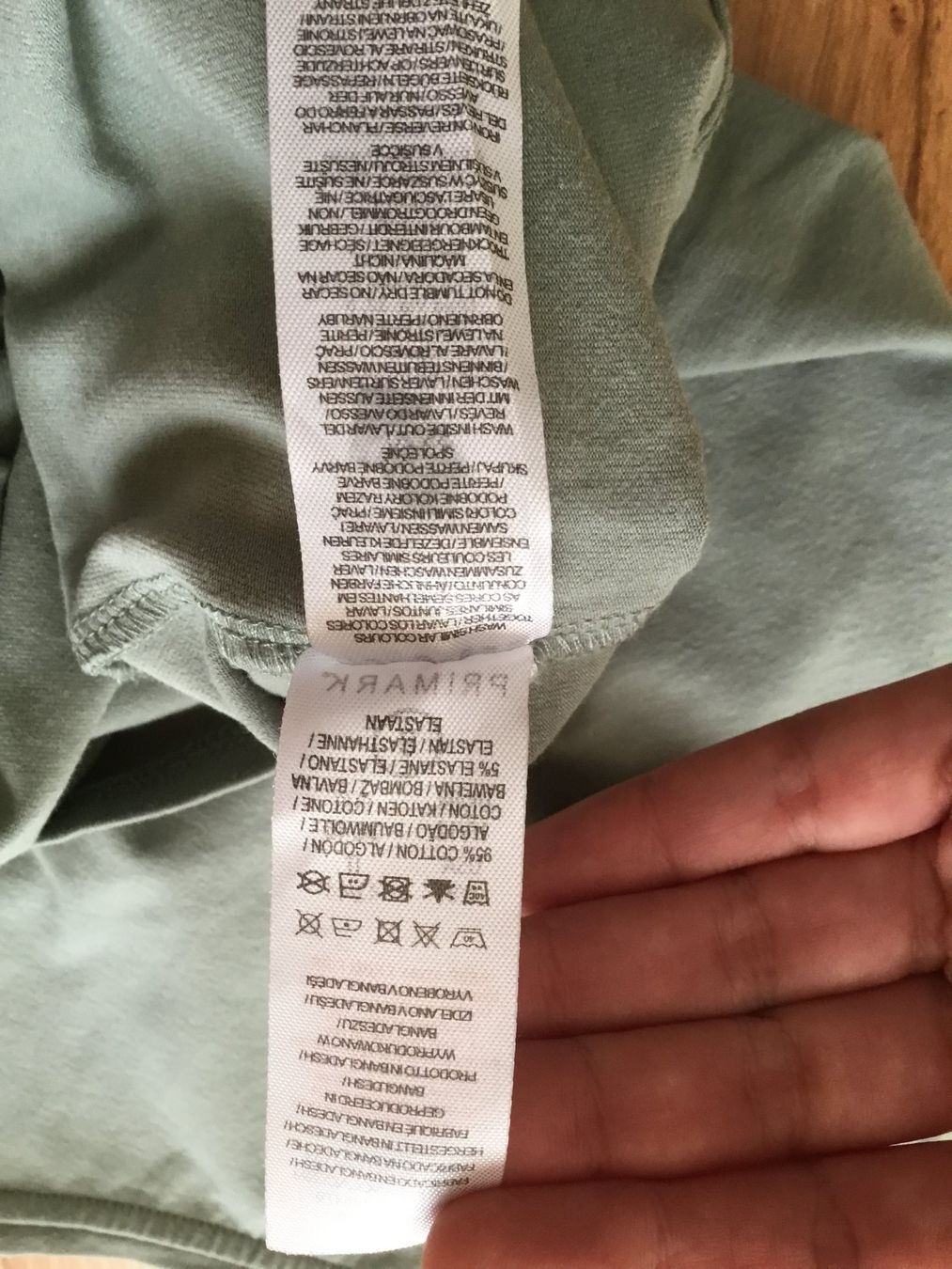Primark T-shirt: T-Shirt Gr. S, 95% Baumwolle – Usato da Thalwil venduto da gb_ea2000 4