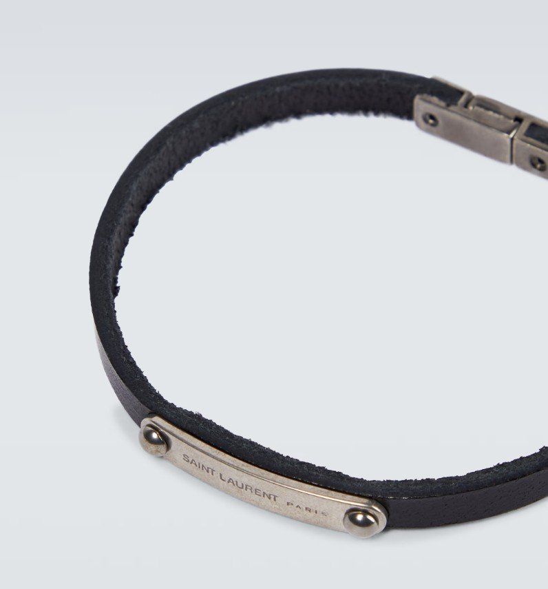 Saint Laurent Armbänder & -reifen: SAINT LAURENT Lederarmband (5132) – Neu (gemäss Beschreibung) aus Zürich von fundsachenverkauf 4
