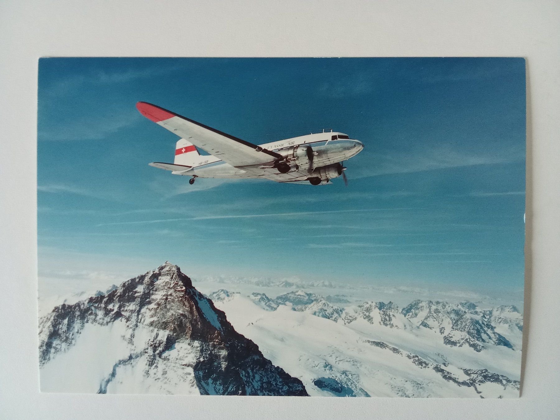 Cartoline postali: Aviatik 3 grossformatige Ansichtskarten der Classic Air DC-3 – Nuovo (secondo la descrizione) da Bilten venduto da Bora3 4