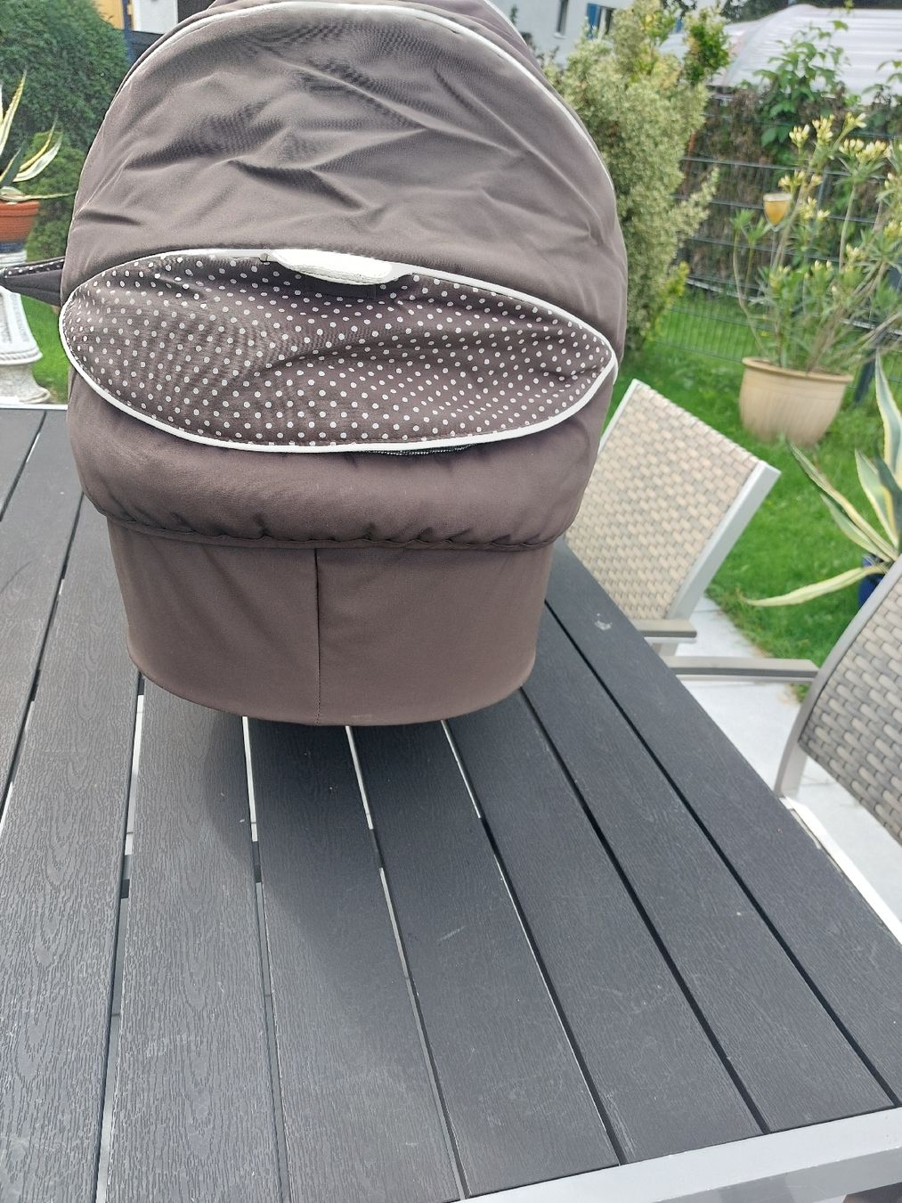 Teutonia Kinderwagen: kinderwagen Wanne Teutonia mit Schirmli – Gebraucht aus Landquart von Cedes 2
