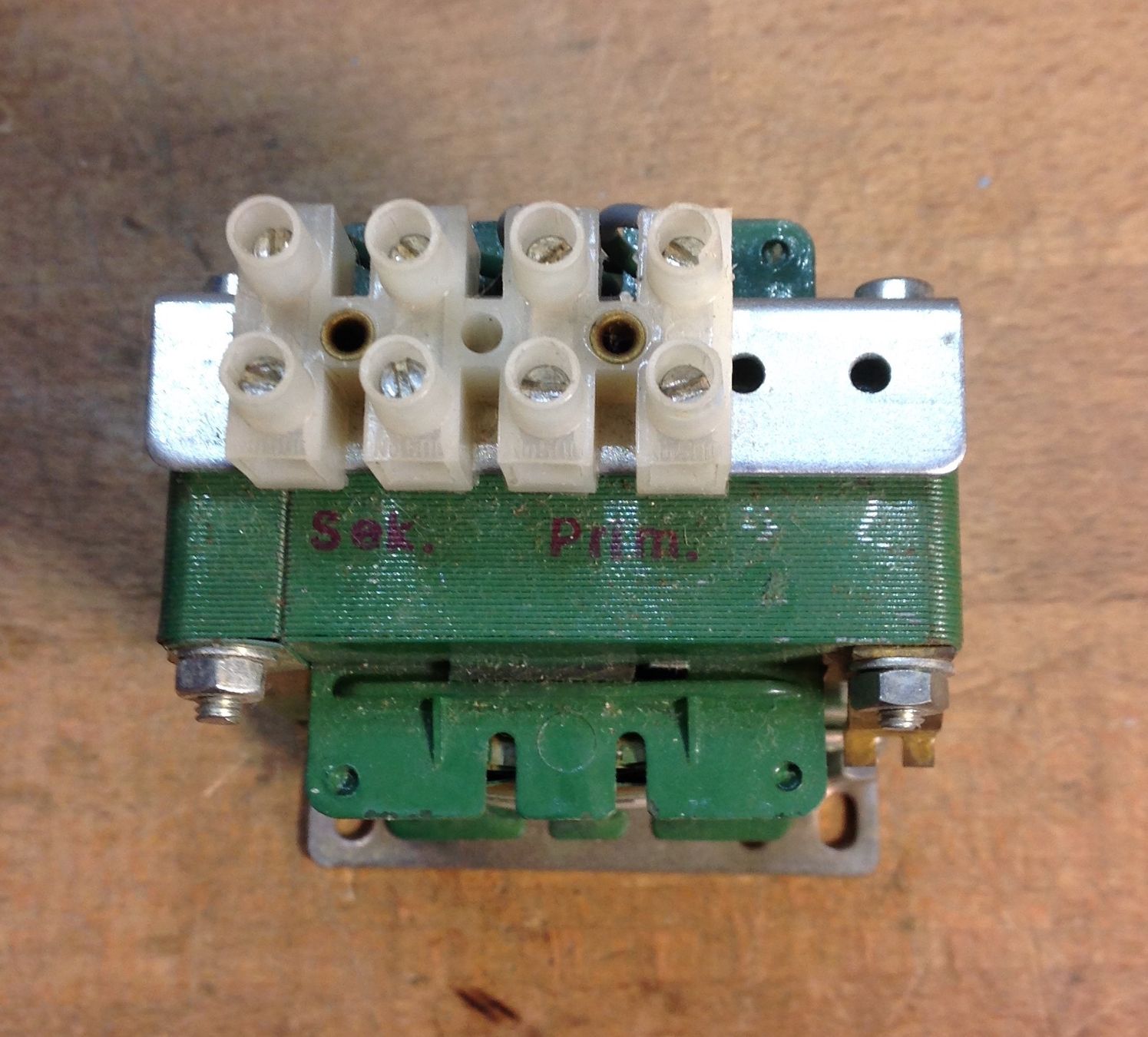 Componenti elettronici: Trasformatore Habermann 773001/P 220V 24V 35VA – Usato da Riva San Vitale venduto da ramarro57 1