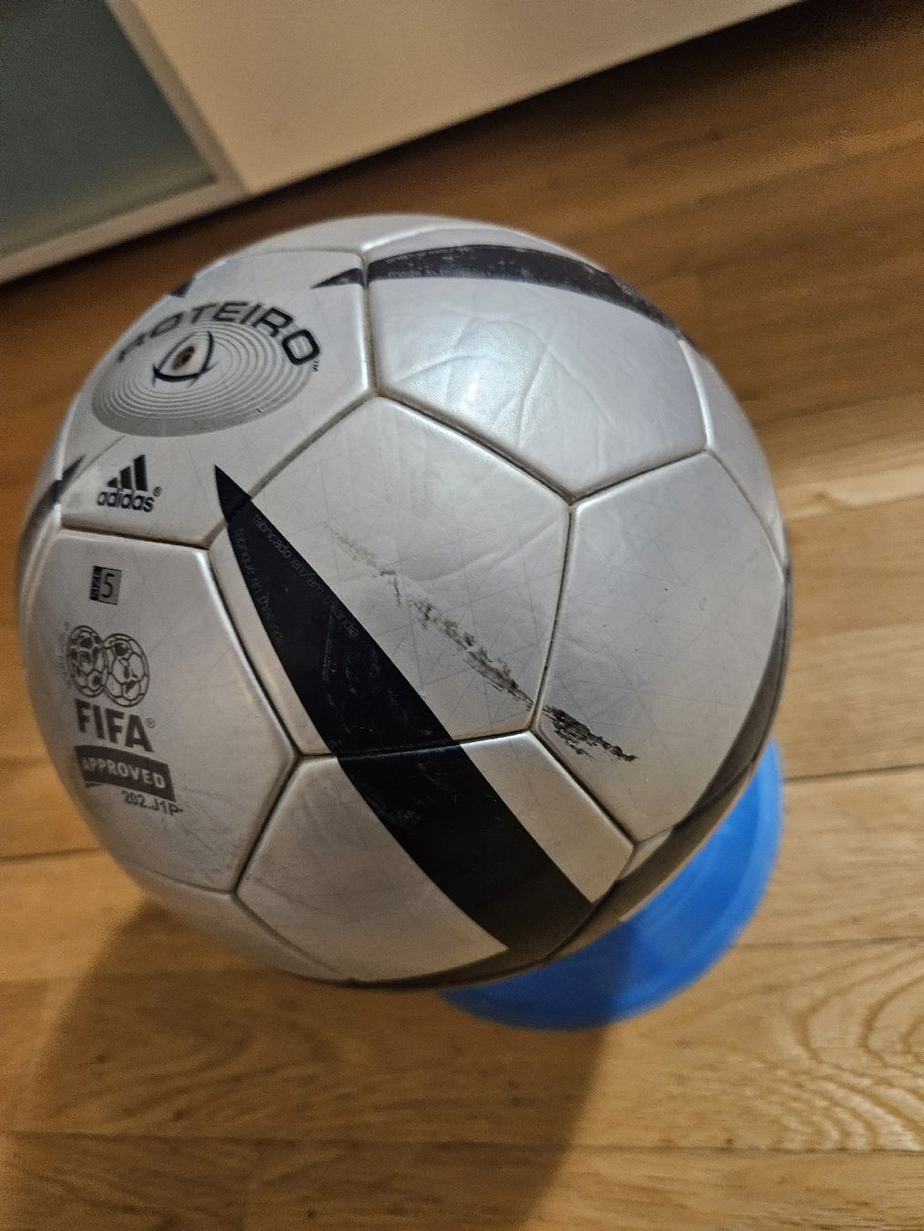 Adidas Palloni: Adidas Roteiro EM 2004 Matchball – Usato da Emmenbrücke venduto da TopGato 3