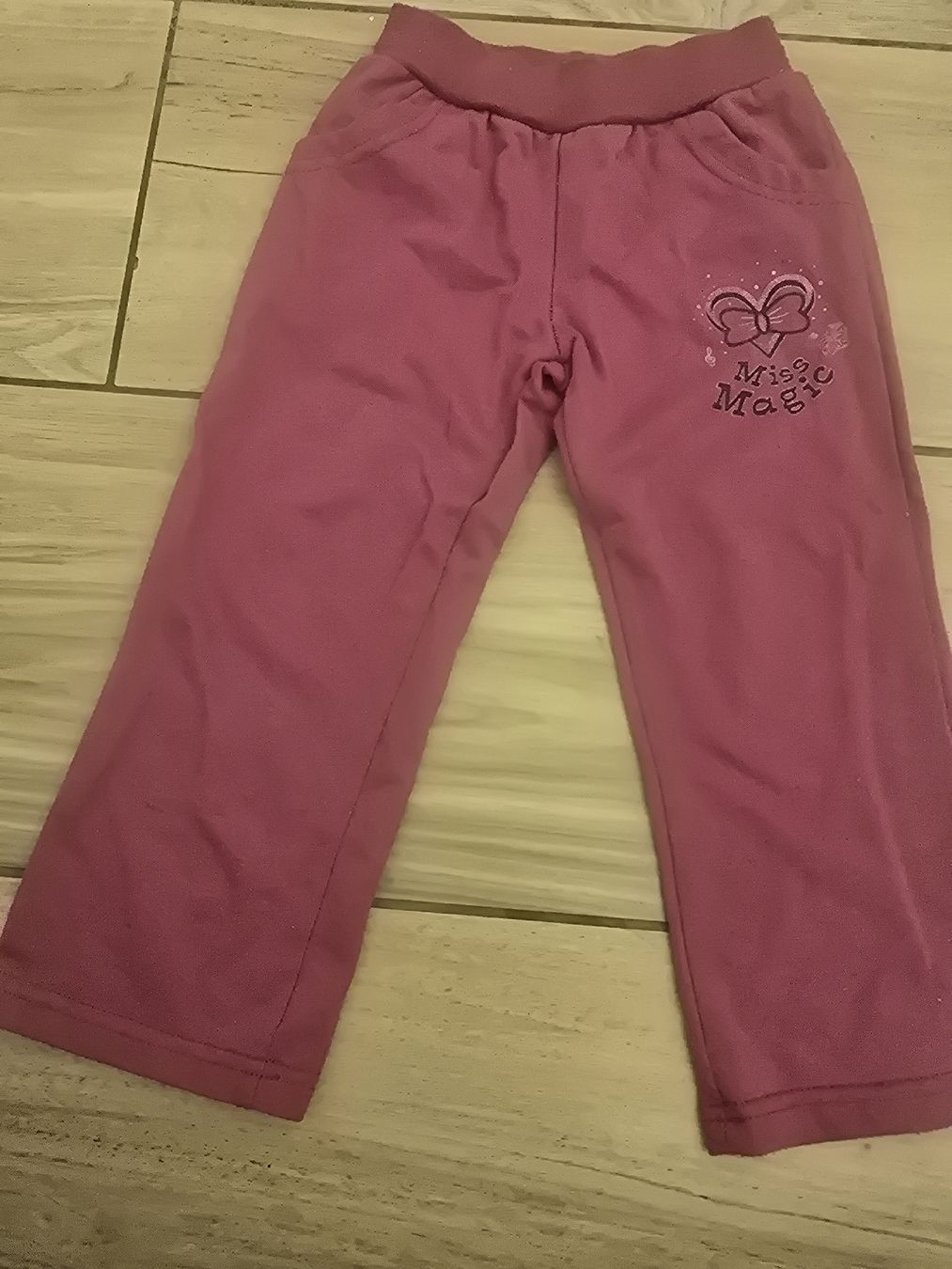 Pantaloni: Y2K GIRLS SWEATPANTS – Usato da Menziken venduto da farfalla2211 3
