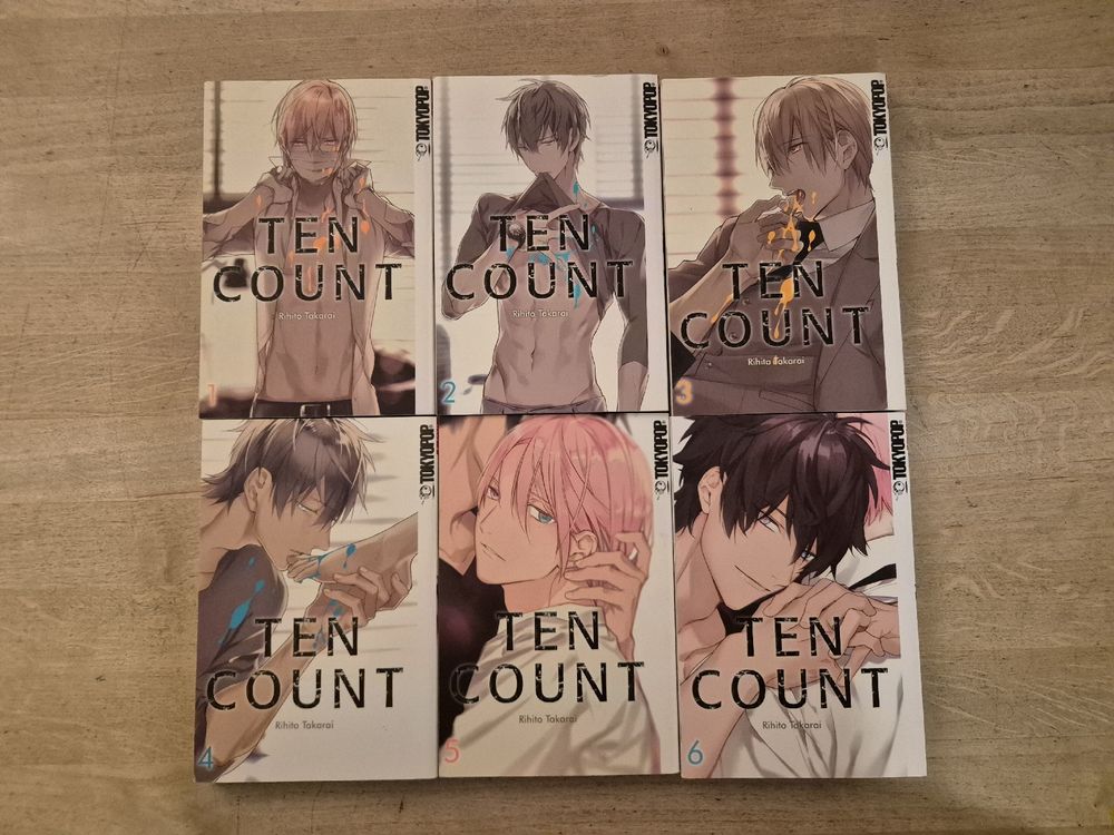 Ten Count Manga, Komplette Serie, Band 16 (Gebraucht) in