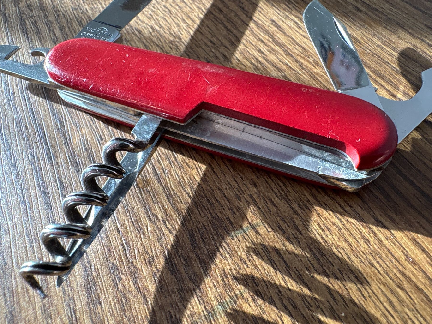 Victorinox Coltelli tascabile: VICTORINOX - VICTORIA - Sackmesser – Usato da Andwil SG venduto da Rainboli 6
