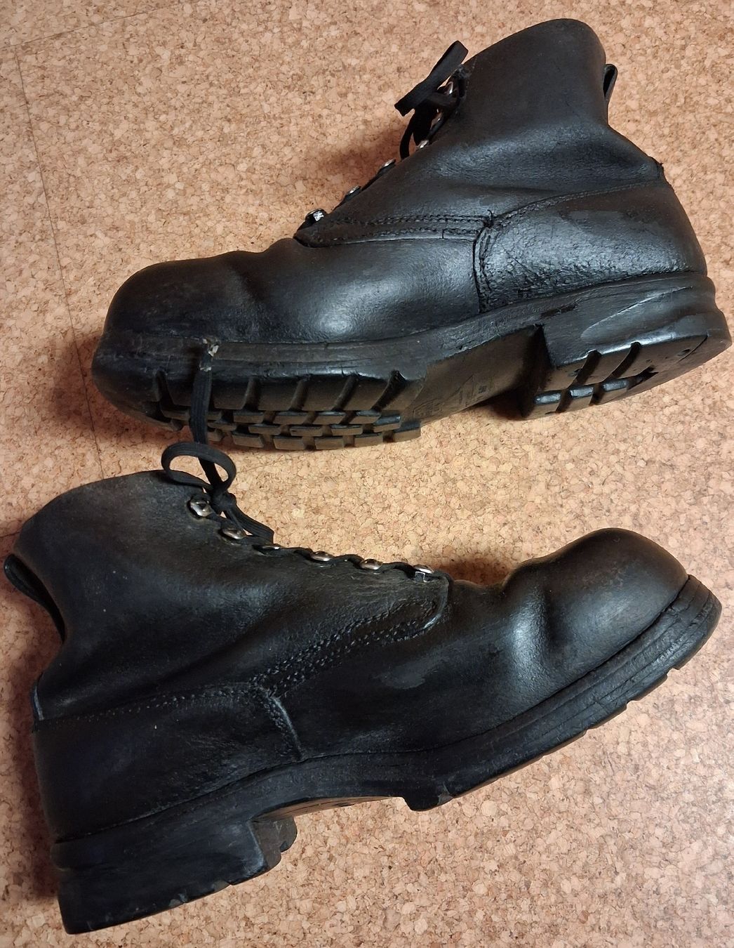 Schweizer Armee Scarpe da uomo: Militärschuhe Strub – Usato da Stein AR venduto da Spitzhaubenhuhn44 3