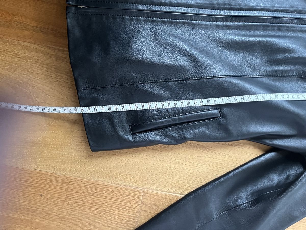 Giacche: Schwarze Lederjacke Gr. M, wie neu – Usato da Wädenswil venduto da Iana32 4