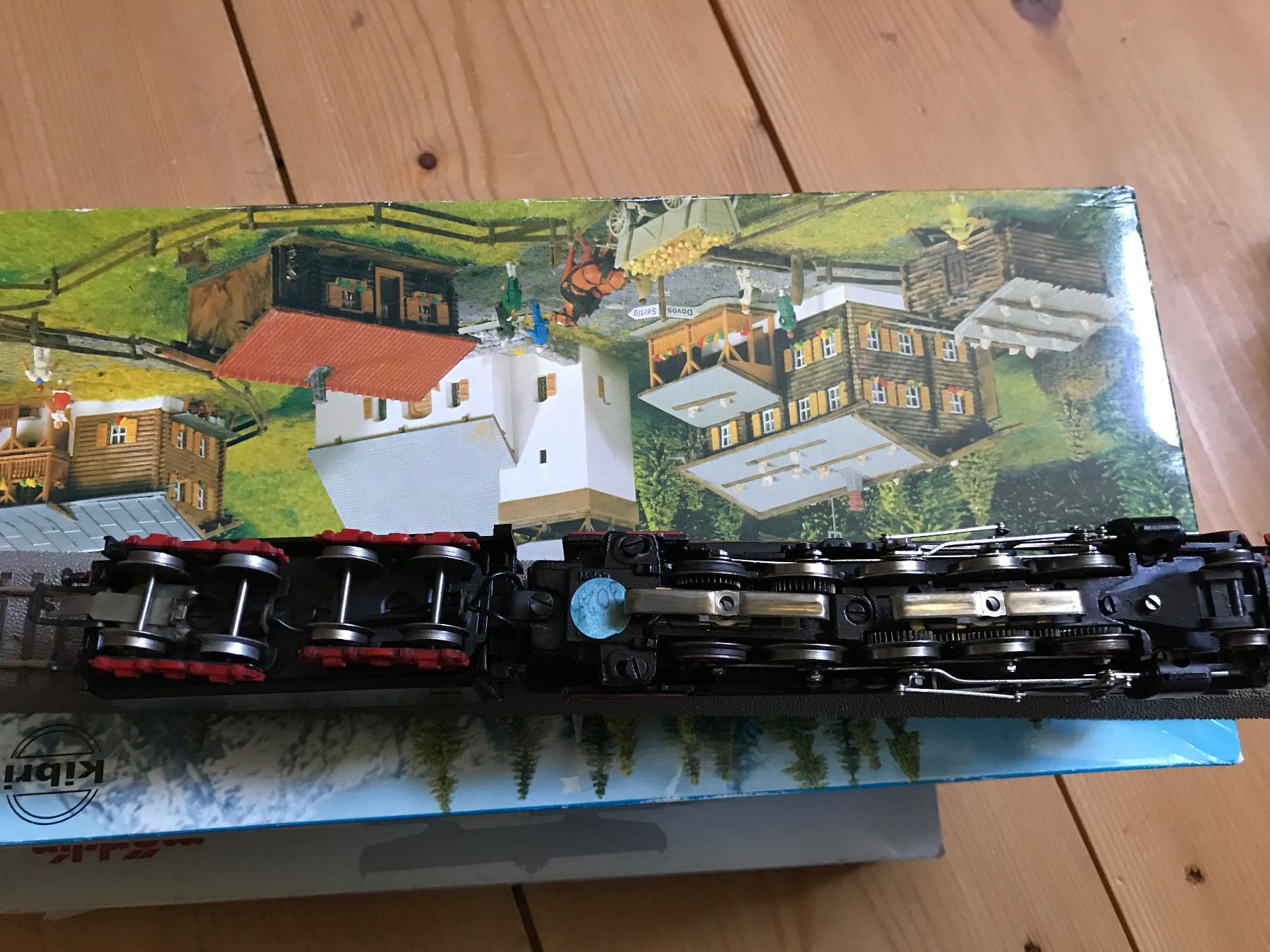 Märklin Modellini di ferrovie: märklin 3027, dampflok BR 44 mit telex – Usato da Liestal venduto da ozo2005 9