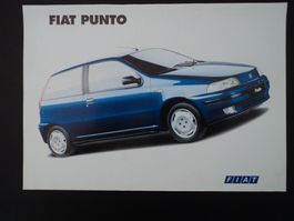 Prospekt Fiat Punto SX GT 1995