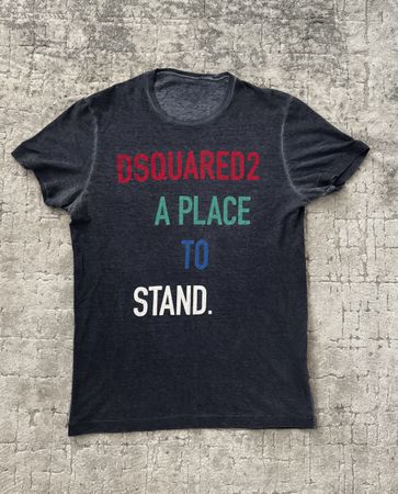 Designer DSQUARED2 T-Shirt - Grösse M