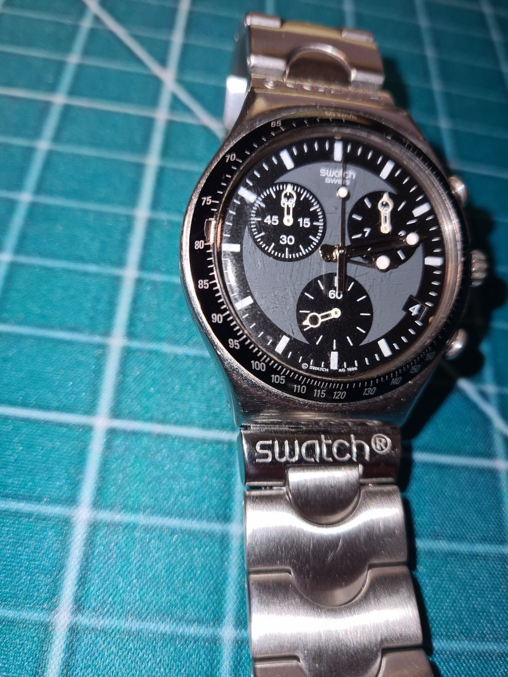 Swatch Irony Chrono 40 mm Modell Windfall (Gebraucht) in Thundorf für ...