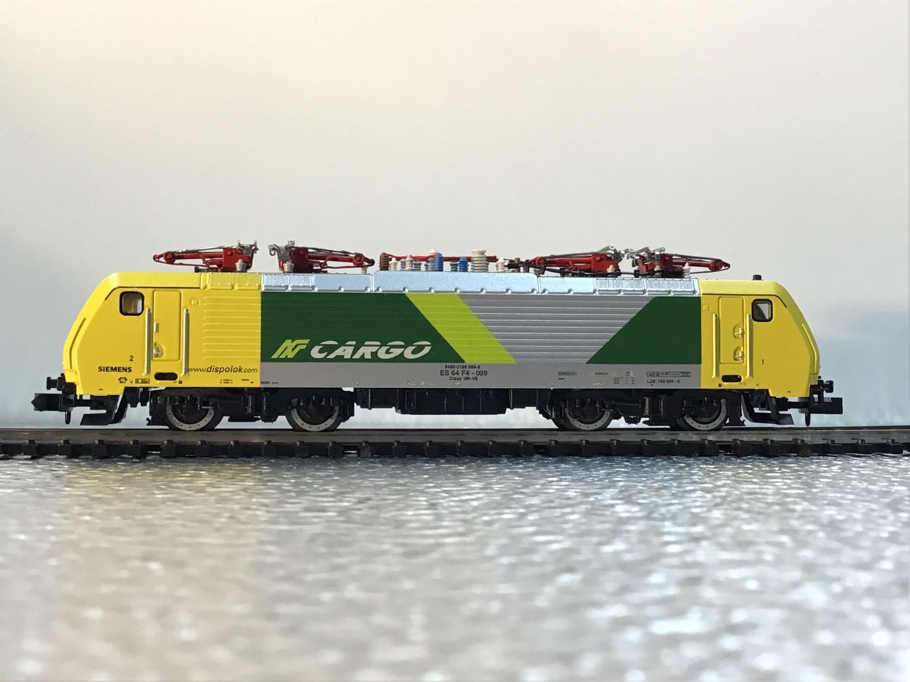 Trix Trains électriques: MINITRIX E-LOK 12773 SPUR N – D'occasion à Männedorf par Modelle-aller-Art 3