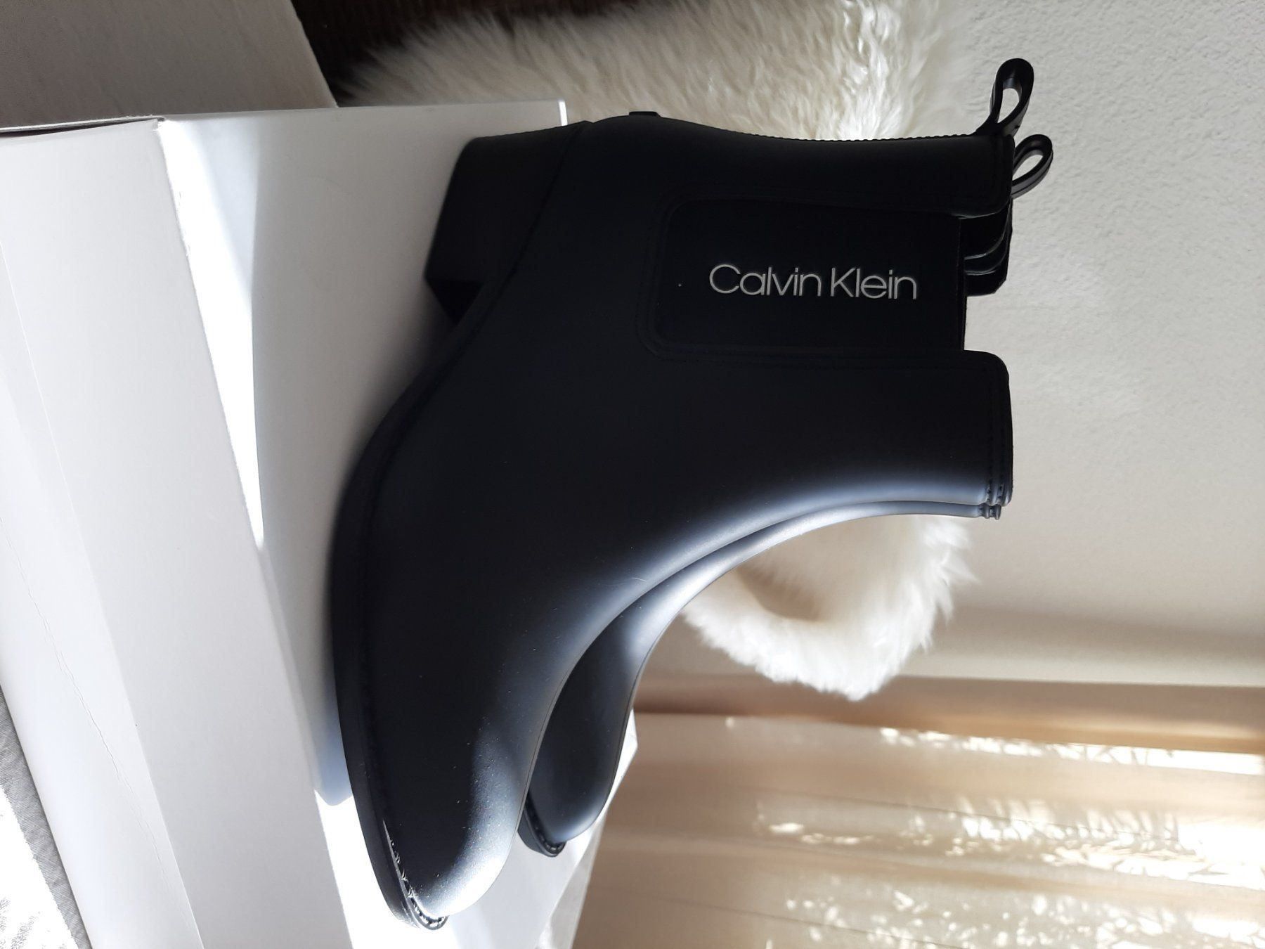 Soeur Scarpe da donna: Calvin Klein Gummistiefel Gr. 41 – Nuovo e nell'imballaggio originale da Emmenbrücke venduto da Dior09 1