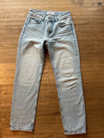 Jean Pull&Bear bleu clair, taille 36, bon état occasion