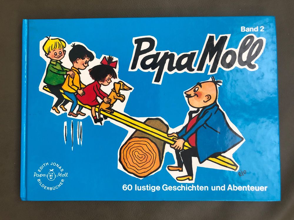 Buch Papa Moll Band 2, 60 lustige Geschichten und Abenteuer