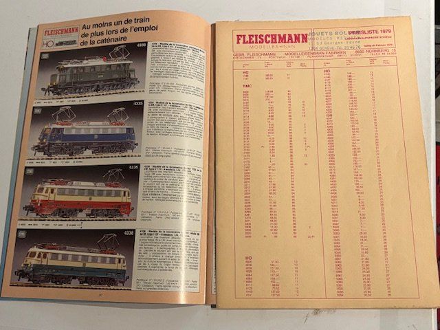 Märklin Documents: 5 CATALOGUES MÄRKLIN, FLEICHMANN ET MINITRIX – D'occasion à Grand-Lancy par Kimplay 5