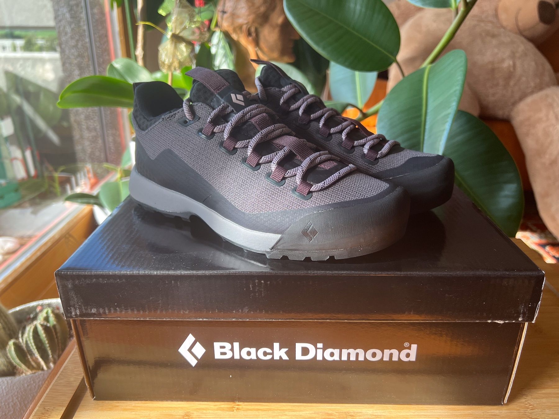 Black Diamond Damenschuhe: Black Diamond Mission LT Wanderschuhe Gr. 37.5 - OVP – Neu und originalverpackt aus Tafers von JP911