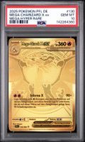 Mega Charizard X ex Glurak 130/094 PSA 10 Gold Hyper Rare de