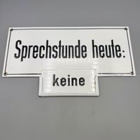 Emailschild 2 Teilig Sprechstunde Heute K&W Siegrist Bern