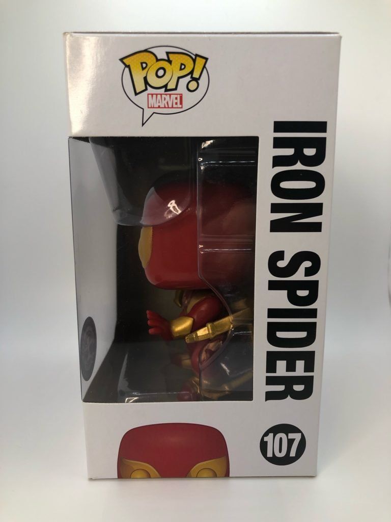 Funko Statuette: Funko POP! Marvel Spider-Man - Iron Spider Edition Limitée – Nuovo e nell'imballaggio originale da Le Mouret venduto da perfectbijou 3