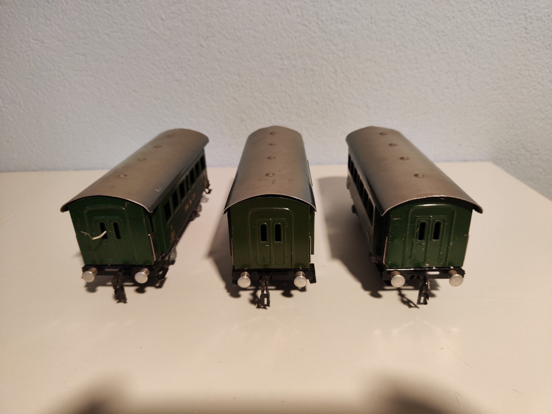 Buco Modellini di ferrovie: Buco 3 Wagen bespielt – Usato da Gutenswil venduto da spur0hans 5