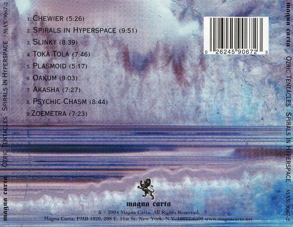 CD: Ozric Tentacles – Spirals In Hyperspace – Usato da Gingins venduto da Demonseed 1