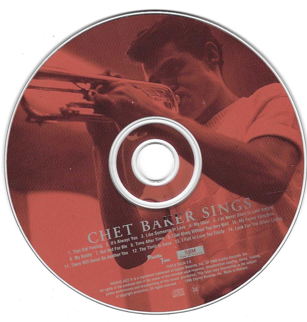 CDs: CHET BAKER  -  SINGS – Gebraucht aus Bex von Giorgiob 2