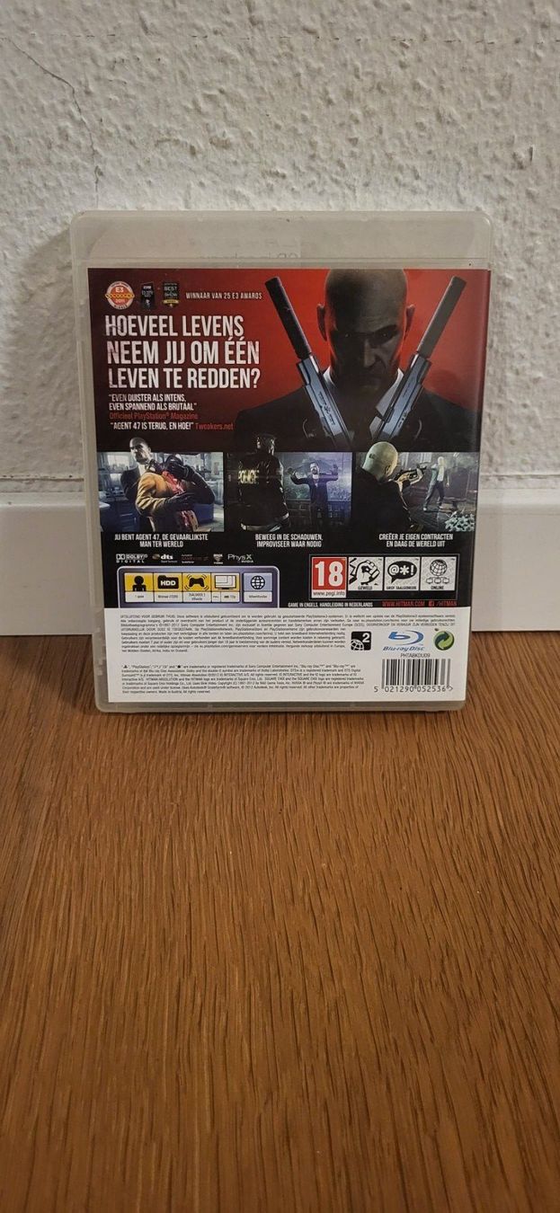 Sony Jeux: PS3 - Hitman Absolution – D'occasion à Münsingen par DigitaleSpielecke 1