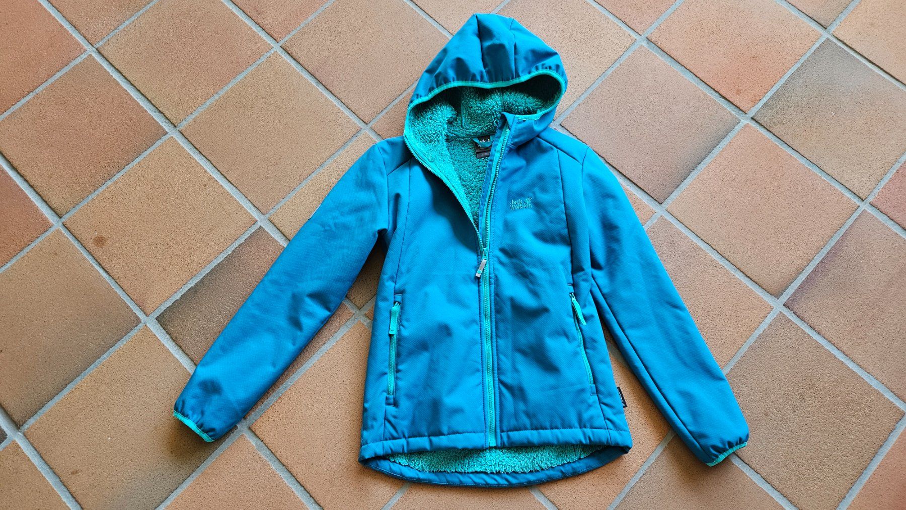 Jack Wolfskin Giacche & Cappotti: Jack Wolfskin Softshell gefuttert – Usato da Bubikon venduto da diditoto