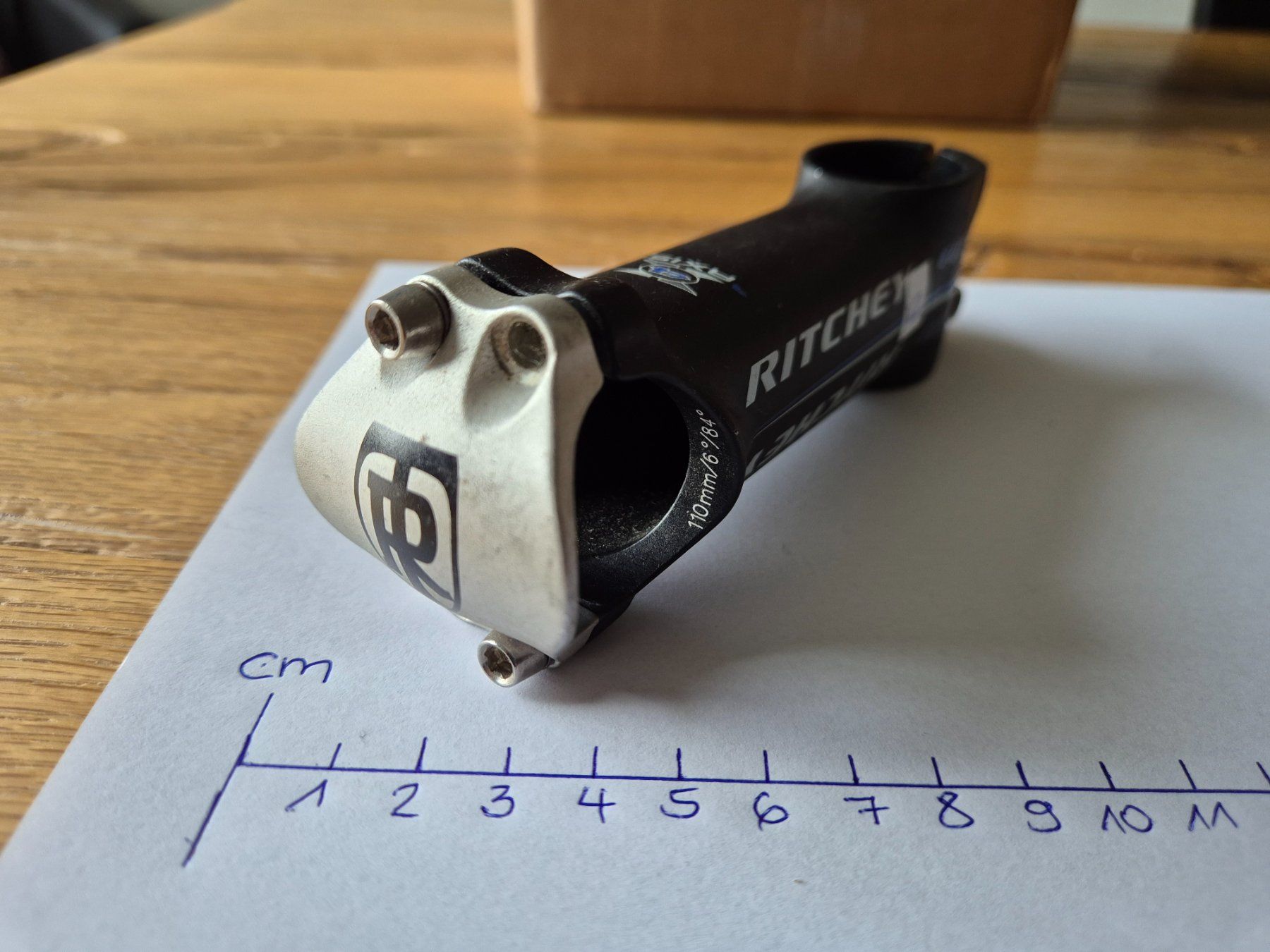 Ritchey Pezzi di ricambio: V2 Vorbau RITCHEY PRO 4AXIS 110MM – Nuovo (secondo la descrizione) da Bern venduto da Occasions2025 1