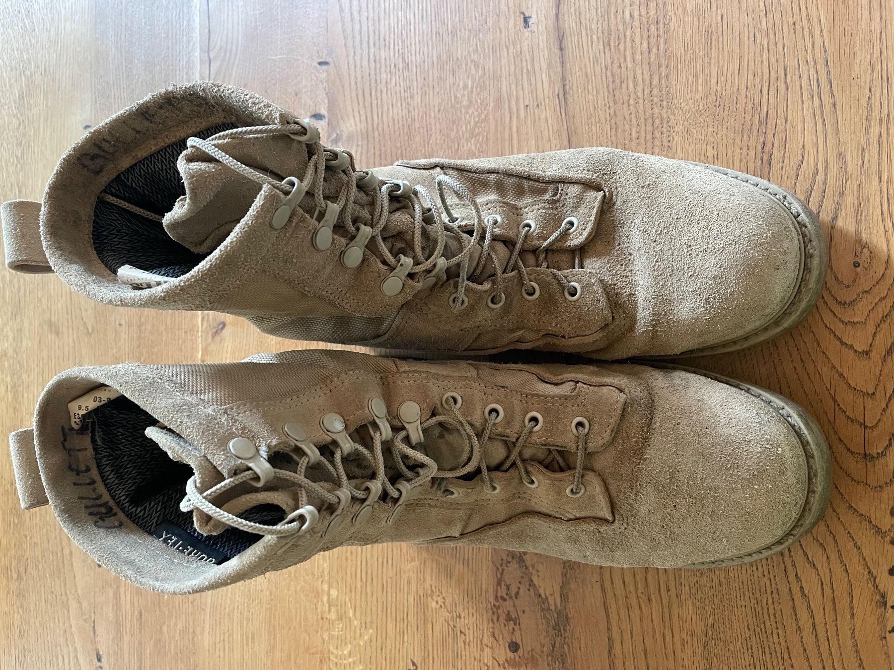 Schweizer Armee Scarpe da uomo: Combat boots original us army / BATES – Usato da Oberbütschel venduto da Woodie2005 1