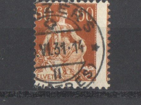 Alle Briefmarken: Abart – Gebraucht aus Echichens von mullerch