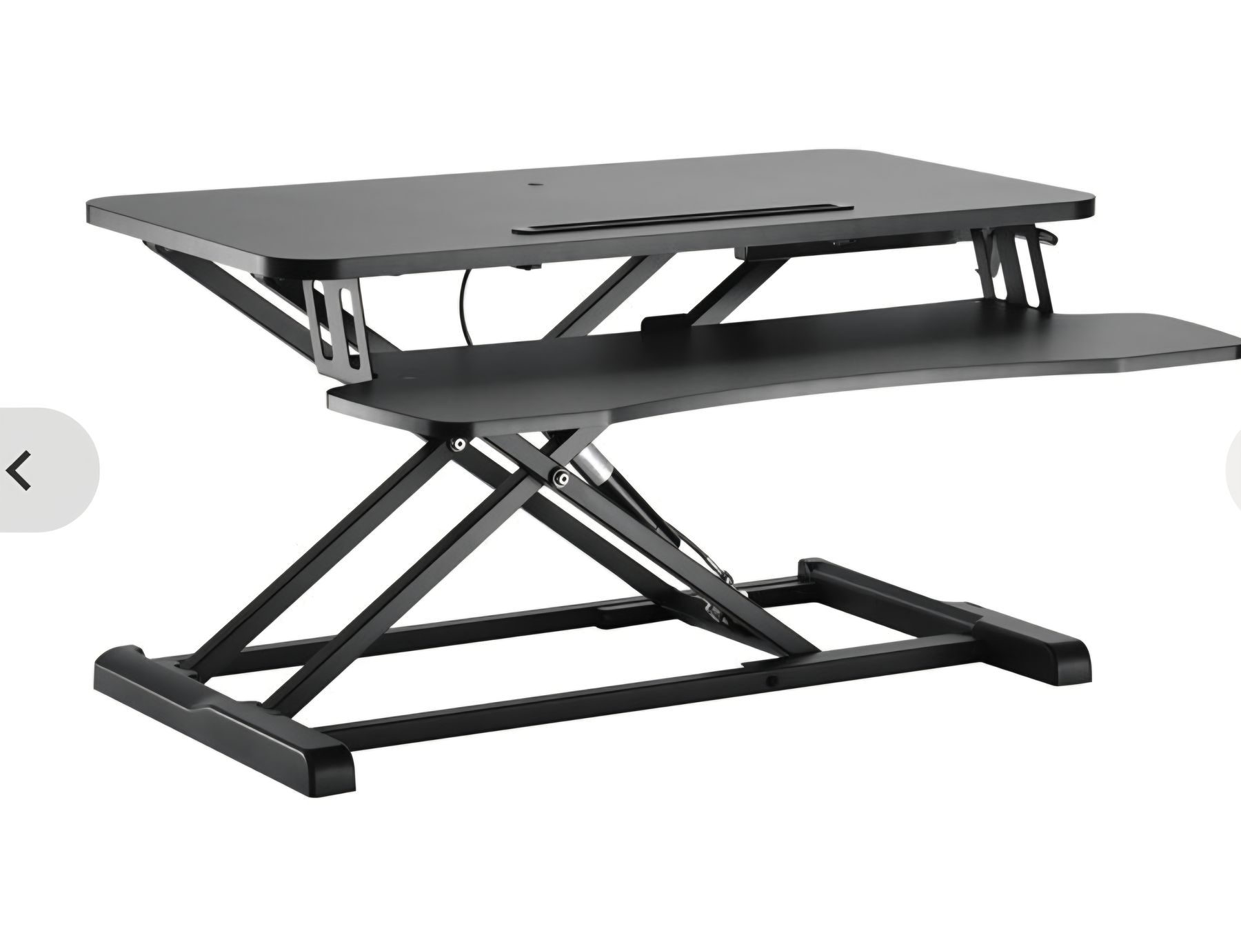 Scrivanie: Sit-stand desk riser, height adjustable – Usato da Basel venduto da vin_xf9k
