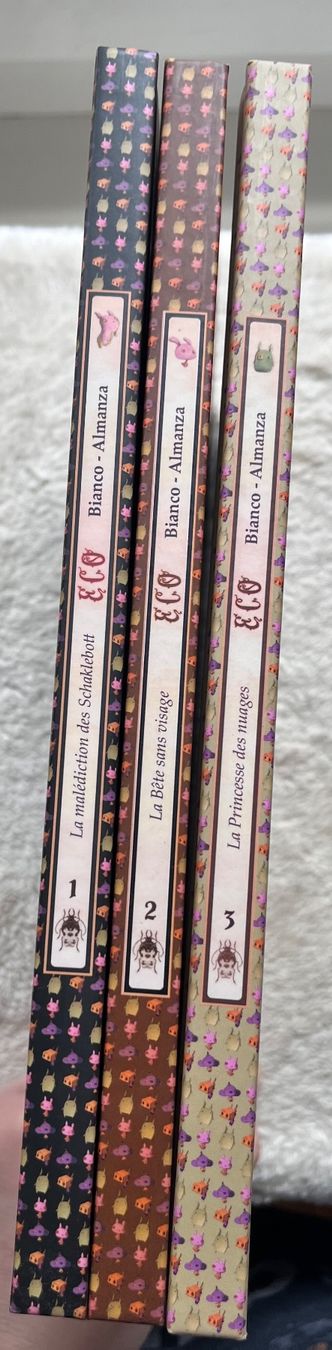 Libri: Eco tomes 1-2-3 neufs – Nuovo (secondo la descrizione) da fully venduto da jinsei 1