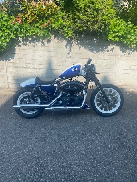 Harley-Davidson Chopper: Harley Davidson XL 883 R ABS – Usato da Männedorf venduto da peaches1ch