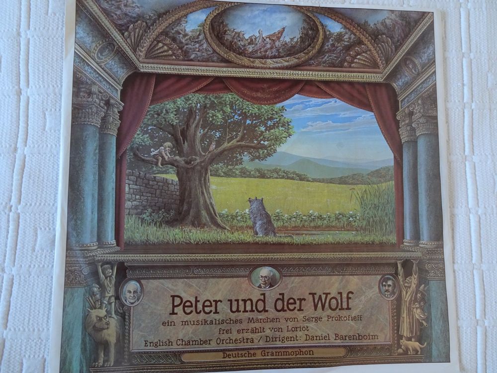 Vinyles: Peter und der Wolf – D'occasion à Bünzen par margretsch