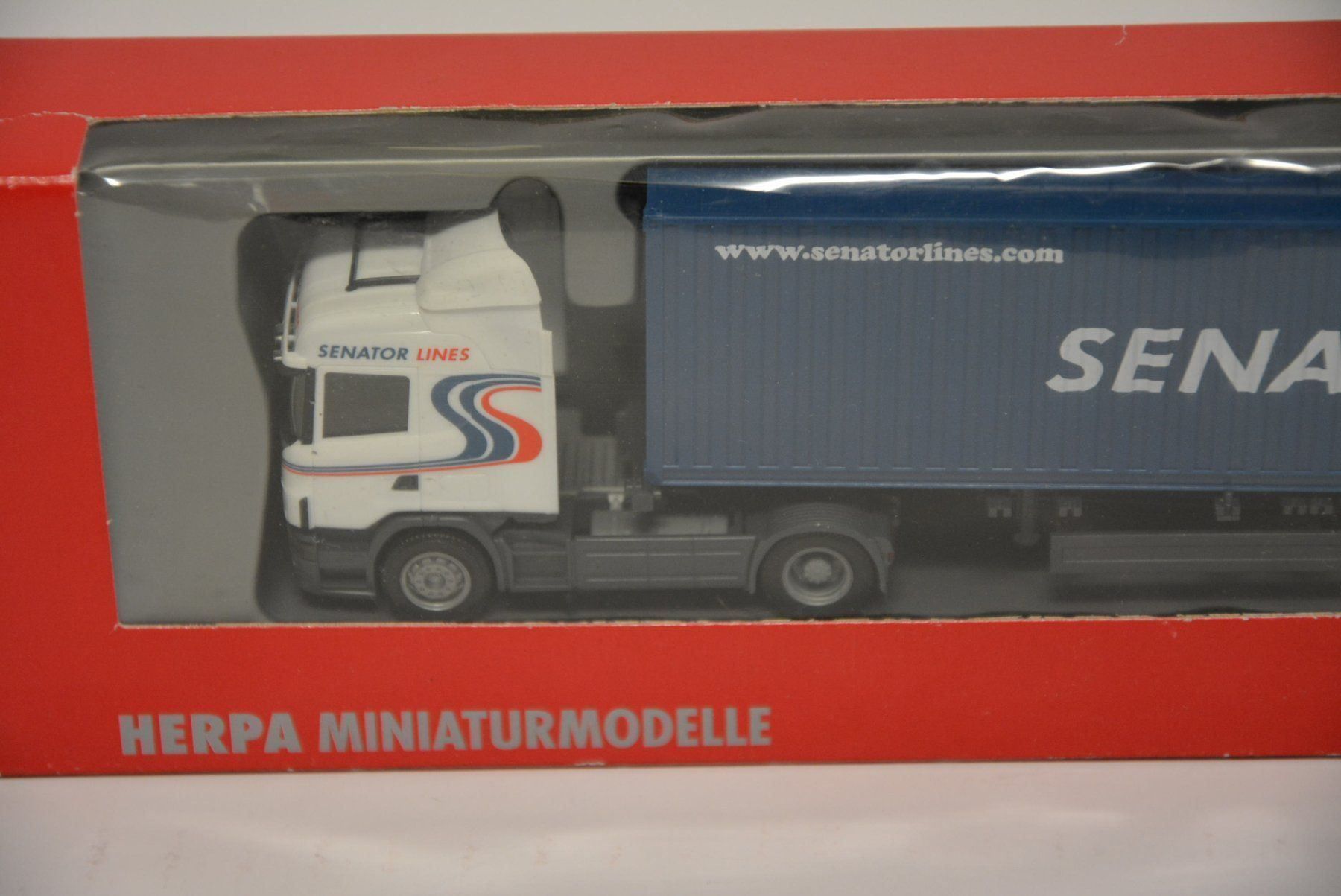 Herpa Kit di modellismo & Modellini statici: Scania R High Cube  Senator , Herpa 1:87 – Nuovo (secondo la descrizione) da Goldach venduto da Feivel9 1