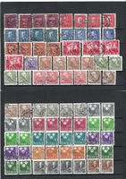 Briefmarken + 1 schöner Briefumschlag Schweden gelaufen