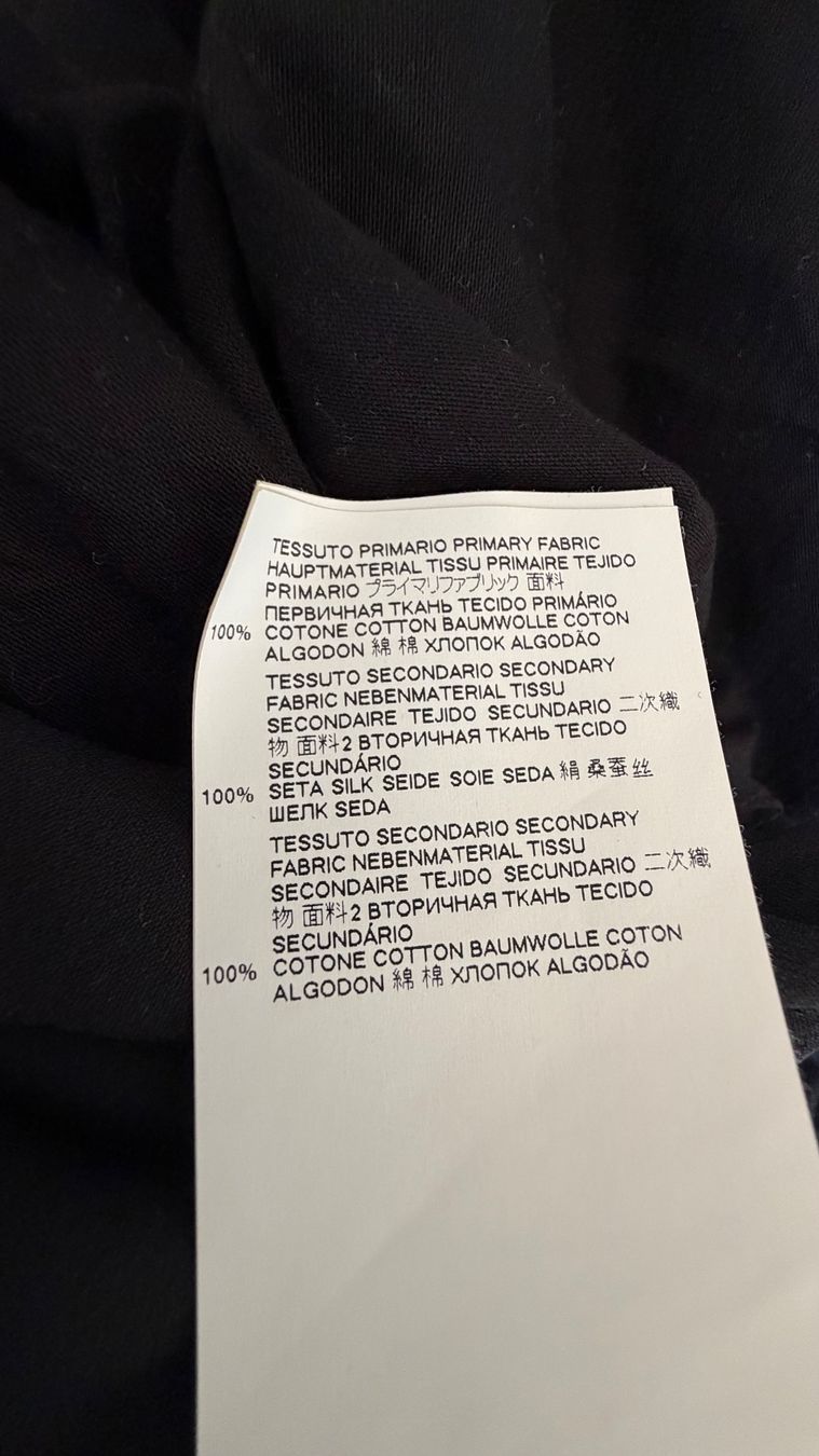 Dsquared2 T-shirt: Maglietta nera Dsquared2, stile casual e alla moda! – Usato da Melide venduto da fashiono5 8