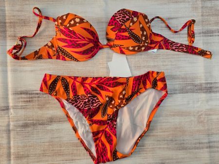 Lascana Bikini-Set - 34 - vintage 👙