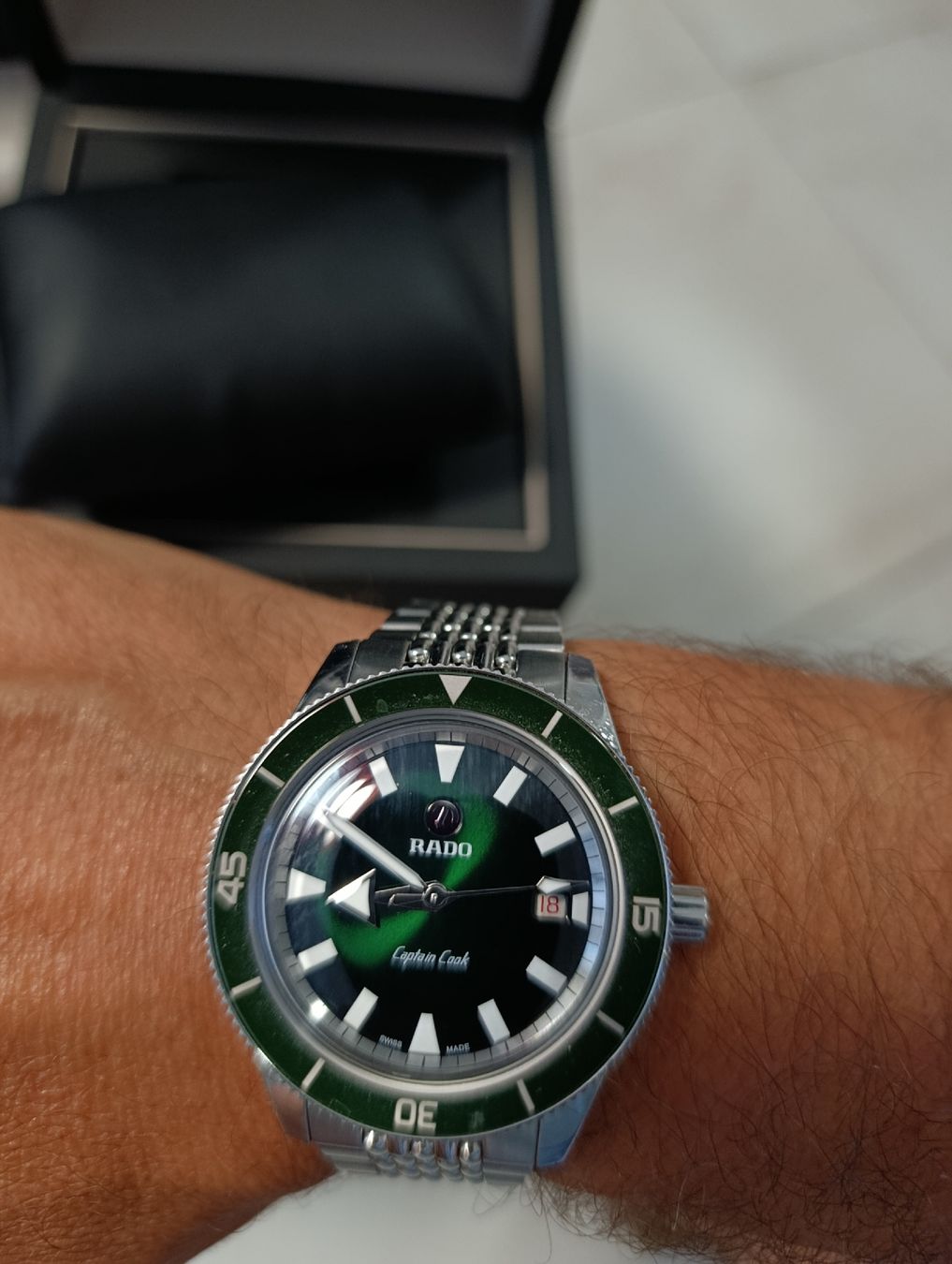 Rado Uhren: rado captain cook  – Gebraucht aus Martigny von mos_st5f