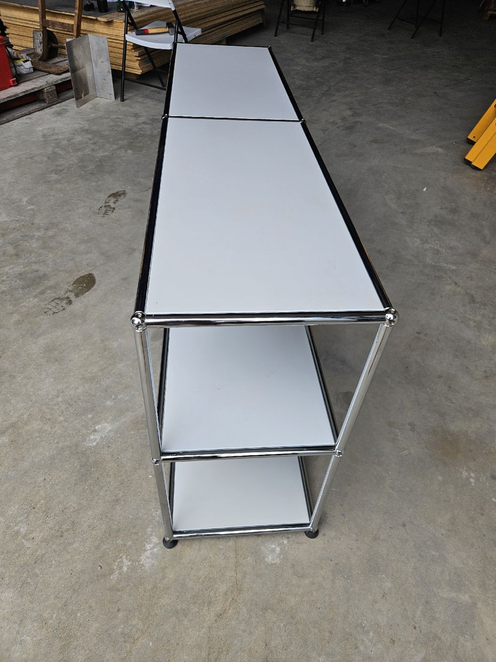 Scaffali: USM Regal in lichtgrau – Usato da Brittnau venduto da Lexmark77 2