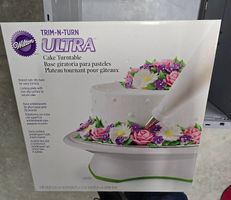 Wilton Trim-N-Turn Ultra Tortendrehplatte nur 1x gebraucht