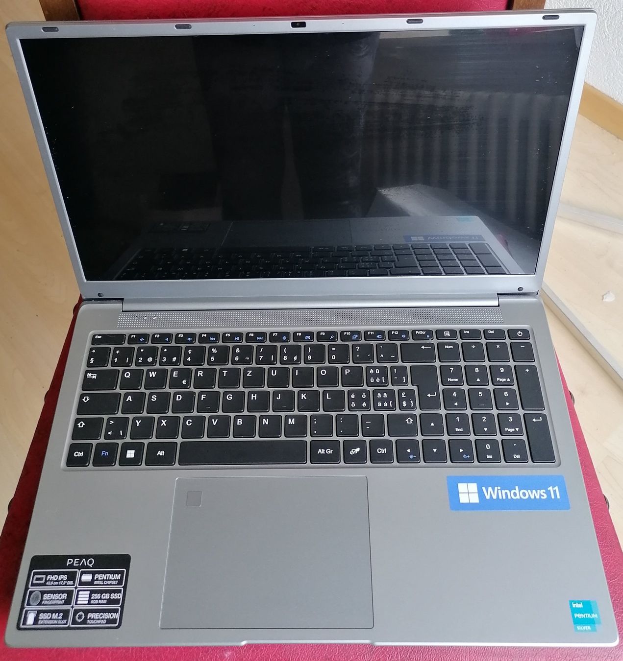 Peaq Notebook: Neues Notebook PEAQ – Nuovo e nell'imballaggio originale da Muri AG venduto da Mad_Lady76