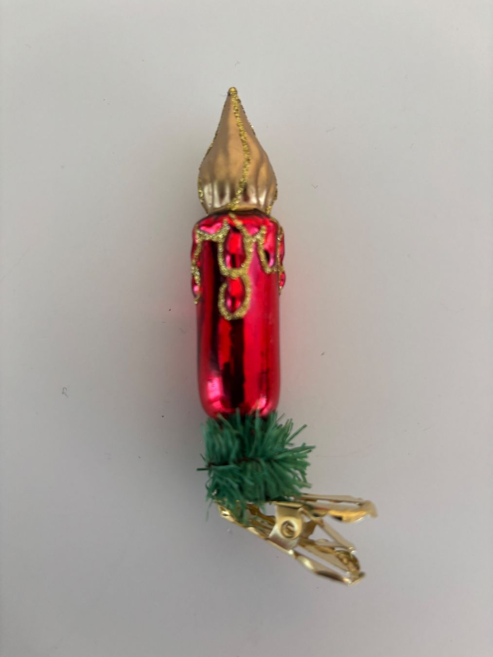 Tutte le decorazioni: Christbaumschmuck Kerze – Usato da Luzern venduto da Tlubrr