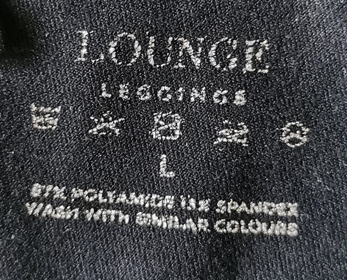 Leggings: Lounge Leggings Gr. L – Usato da Bern venduto da verateinilae 1