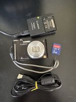 Lumix Digitalkamera mit Speicherkarte