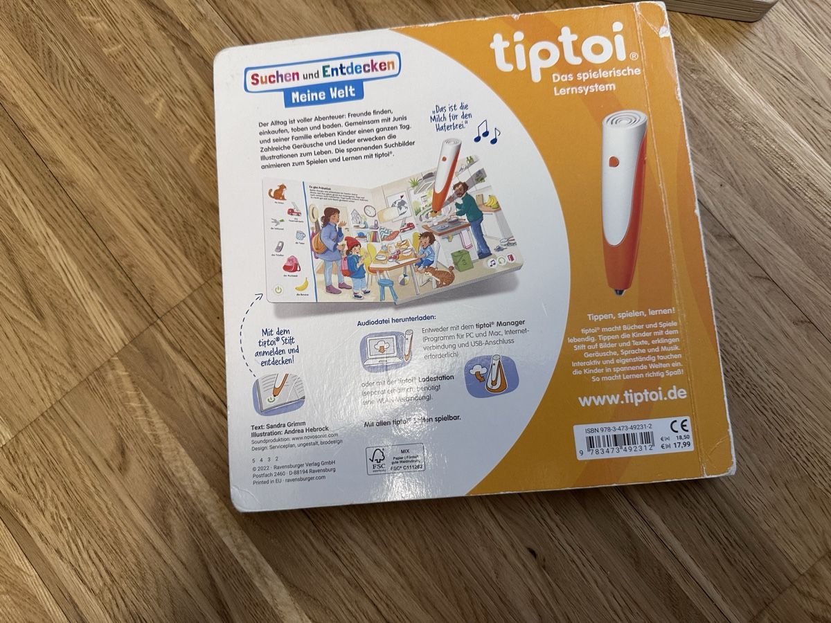 Bücher: Tip toi Buch/ Meine Welt – Gebraucht aus Flüelen von Lulu2204 8